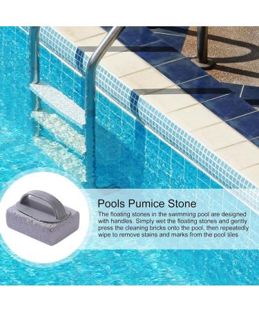 Pool Pumice Stone - Pool Tile Pumice Stone Pool Stone Cleaning Block Pumice Stone Pool Cleaner Swimming Pumice Stone Pool Tile Stone Pool Tile and Concrete Cleaner for Toilet Bowl Ring Bathroom  - Buy Online on GoSupps.com