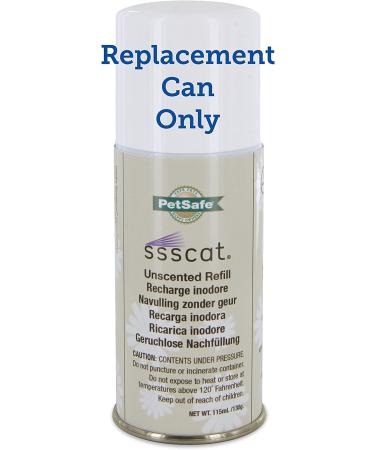 PetSafe SSSCAT Spray Replacement Can - Refill for PetSafe SSSCAT Spray Pet Deterrent - Buy Online on GoSupps.com