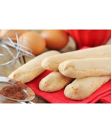 Schar Gluten-Free Lady Fingers - Non GMO Lactose Free Preservative Free Gluten-Free Italian Cookies 200 g (Pack of 1) - Buy Online on GoSupps.com