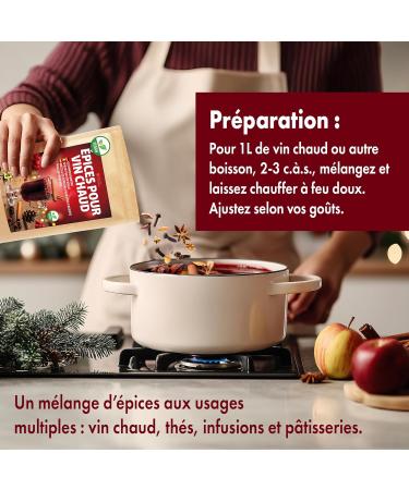 DETOX ORGANICA M lange pices Vin Chaud - pices Cannelle Anis toil et Autres pices de Qualit Premium - Id al pour Boissons Hivernales de No l Punch - 100% Naturel et Vegan (80g Morceaux) 80 g (Lot de 1) - Buy Online on GoSupps.com