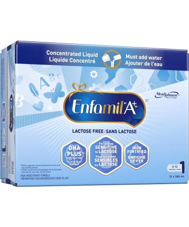 Enfamil A+ Lactose Concentrate - Buy Online on GoSupps.com