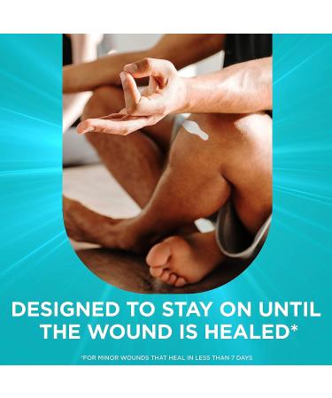 Band-Aid Hydro Seal Blister Cushion Bandages Medium, 5 ct - Waterproof Adhesive Pads - Buy Online on GoSupps.com