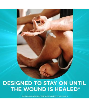 Band-Aid Hydro Seal Gel Bandages - Waterproof Blister Pad for Wound Care, Extra Large - 3 Count Pack - Buy Online on GoSupps.com