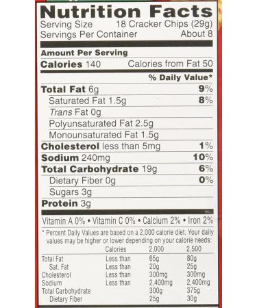 Cheez-It Grooves Sharp White Cheddar 9oz - Crunchy Cheese Crackers Snack Box - Buy Online on GoSupps.com