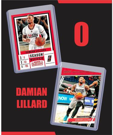 Damian Lillard Basketball Cards Bundle - Portland Trailblazers Trading Cards - Buy Online on GoSupps.com