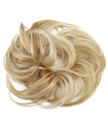 CAISHA PRETTYSHOP Synthetic Hair Scrunchie Updo Slightly Wavy Blond Mix G30B 86AH613 - Buy Online on GoSupps.com