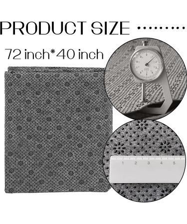 Non-Slip Plum Tufting Cloth Backing Fabric - 72x40 Inch - Buy Online on GoSupps.com