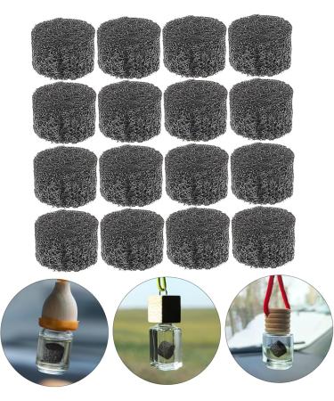 Mikinona 100pcs Car Aromatherapy Essential Oil Diffuser Pads - Cotton Humidifier Aroma Tablets for Ultimate Fragrance & Relaxation - Buy Online on GoSupps.com