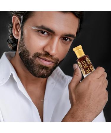 AL-AUF Musk AL Kaaba Arabic Men Perfume Oil 12ML Bottle Alcohol-Free Traditional Attar 0.40 FL Oz Unisex - Buy Online on GoSupps.com