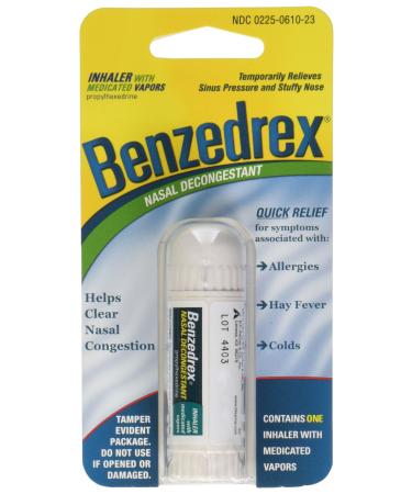 Benzedrex Inhaler 1 ct