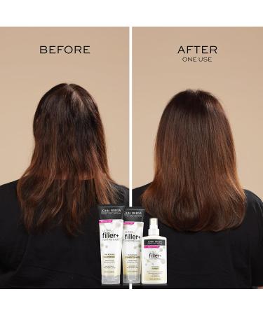 John Frieda ULTRAfiller+ Volumizing Conditioner for Fine Thinning Hair - Biotin & Hyaluronic Acid | 8.3 Oz | International Shipping Available - Buy Online on GoSupps.com