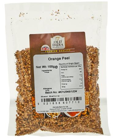 Old India Orange Peel 100g 100 g - Buy Online on GoSupps.com
