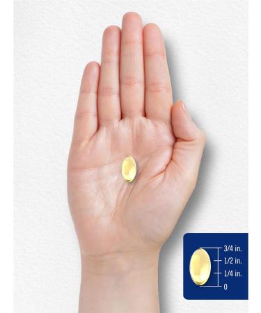 Carlyle Vegan Omega 3 Supplement | 1290 mg | 60 Softgels | Plant Based | Non-GMO & Gluten Free | from Algae Oil 60 Count (Pack of 1) - Buy Online on GoSupps.com