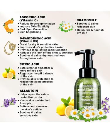 Hydrating Foam Cleanser | Makeup Remover & Face Wash | 10 OZ | Fragrance-Free Non-Comedogenic Suitable for Normal to Dry & Sensitive Skin - Buy Online on GoSupps.com