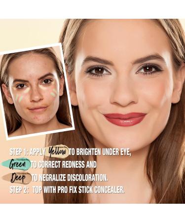 Stick cr me contour Mat B ton bronzant Maquillage en b ton pour modeler les contours du visage Facile estomper et lisse R sistant l'eau Longue dur e Cache-cernes b ton bronzant #TOUS - Buy Online on GoSupps.com