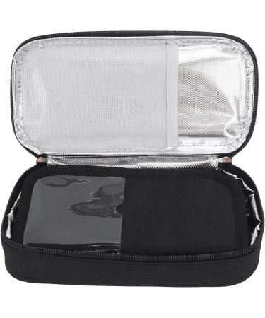 Insulin Cooler Bag with Zipper Insulin Cooling Carrying Pouch for Indoor Outdoor 8.27 x 4.33 (Type B) - Buy Online on GoSupps.com