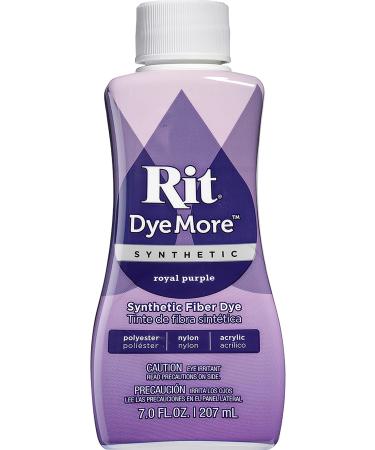 Rit DyeMore Liquid Dye, Royal Purple 7-Ounce 7-Ounce Royal Purple