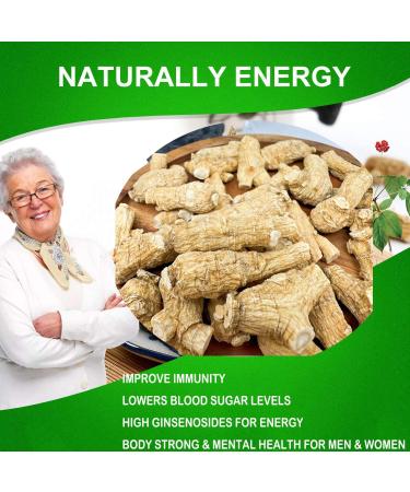 American Wisconsin Farmed Ginseng Root Cultivated Wisconsin American Ginseng Energy for Men & Women 4oz/Box 4OZ - Wild Ginseng Root - Buy Online on GoSupps.com