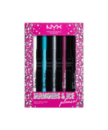 Nyx Professional Makeup Diamond & Ice  Please Epic Wear Liner Set