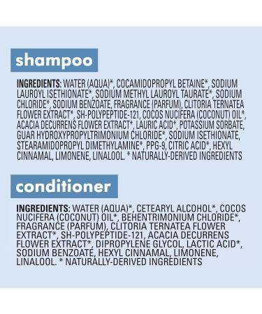 Love Beauty Planet Coconut Oil & Vegan Collagen Shampoo & Conditioner Set - Ultra Deep Hydration Sulfate-Free for Damaged Hair 10.5 Oz - International Shipping Available - Buy Online on GoSupps.com
