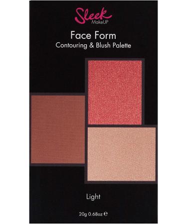 Sleek Makeup Face Form Contour Palette 20g - Highlighter, Blush, Cruelty-Free - Buy Online on GoSupps.com