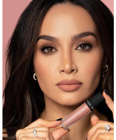 Dose of Colors Velvet Mousse Lipstick - Casual Shade | Long-Lasting Matte Finish - Buy Online on GoSupps.com