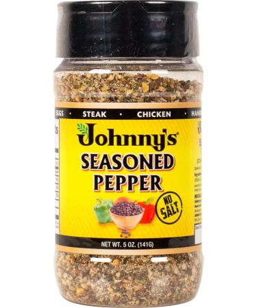 Johnny's Seasoned Pepper, 5 Oz 5 Ounce (Pack of 1)