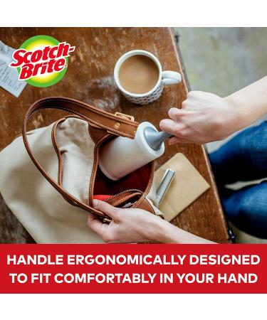 Scotch-Brite Lint Roller for Pet Hair & More - 3 Rollers, 100 Sheets Each (300 Total) - Buy Online on GoSupps.com