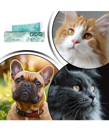  Generisch Pet Eye Ointment - Soothing Care for Your Pet's Eyes - 20g - Moisturizing Eye Cream for Dogs and Cats - Year-Round Protection Against Irritation  - Buy Online on GoSupps.com