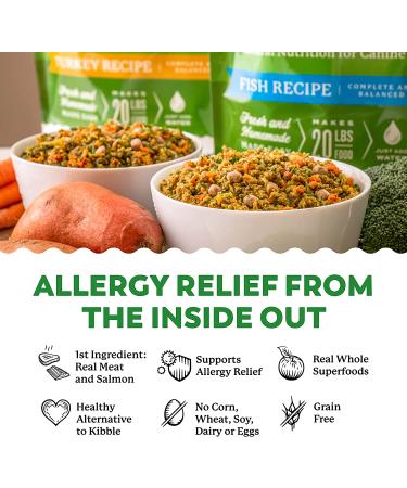 Dr. Harvey's Allergy Fish Recipe Dog Food for Sensitivities - 5lb Pack - Buy Online on GoSupps.com