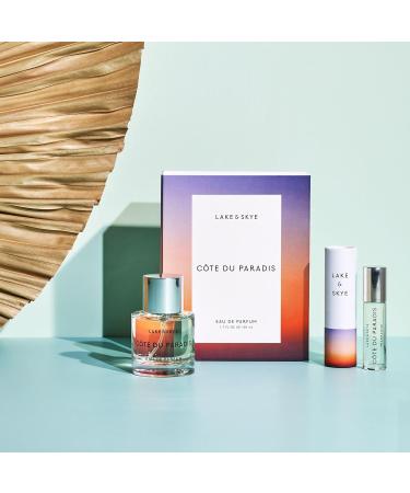 Lake & Skye C te Du Paradis Fragrance Oil Sample Vial - Vegan Cruelty Free Synthetic Free .04 fl oz (1.2 ml) - Warm and Woody Gourmand Fragrance Collection 0.04 Fl Oz (Pack of 1) - Buy Online on GoSupps.com