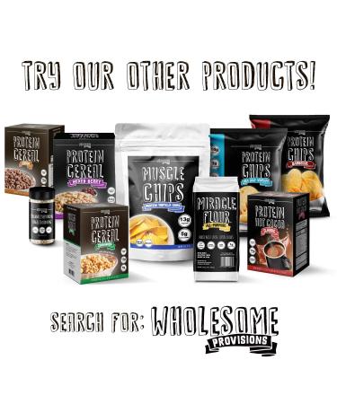3 Pack Protein Cereal | Low Carb High Protein Cereal | 15g Protein, 4g Net Carbs | High Performance Macro-Controlled (Cocoa) - Buy Online on GoSupps.com