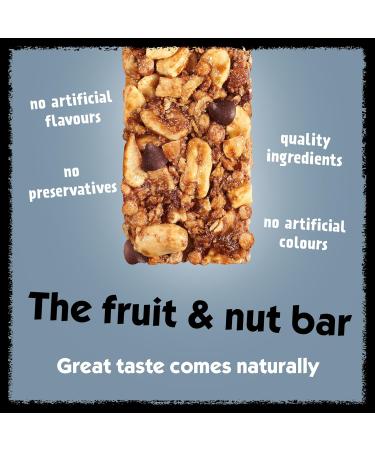 Eat Natural Barres prot in es aux arachides et au chocolat noir aux fruits et aux noix 12 x 40 g Cacahu tes et chocolat noir 12 x 40g Bars - Buy Online on GoSupps.com