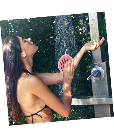 IWOWHERO Bath Balls Body Sponge Bath Sponge Swirl Bath Sponges for Shower Women Shower Loofah Shower Pouf Mesh Sponge Scrubber Bath Back Sponge Polyurethane Child Pink Tub Take a Bath - Buy Online on GoSupps.com