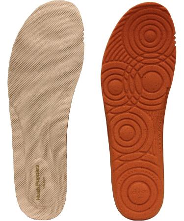 Hush Puppies Women's Bounce Bio-Foam Insole - Tan Size 11 (EU42) | Best Comfort & Support for International Shipping - Shop Now - Buy Online on GoSupps.com