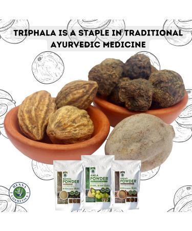 HENNA COSMETICS CYPRI Harad Powder 200g - 100% Natural Pure Organic Terminalia Chebula Supplement - Buy Online on GoSupps.com