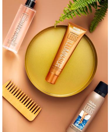 Sally Hansen Airbrush Legs Spray-On Makeup - Fairest Glow 4.4 Oz (Pack of 2) | International Shipping Available - Buy Online on GoSupps.com
