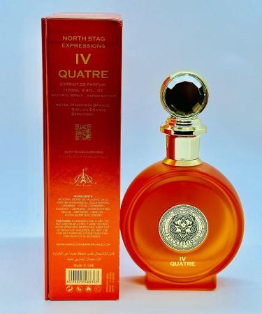 Paris Corner North Stag Luxury Perfume Series 100ml Extrait de parfum Perfume Spray Scents Fragrance PERFUMES (NORTH STAG EXPRESSIONS IV QUARTE) - Buy Online on GoSupps.com