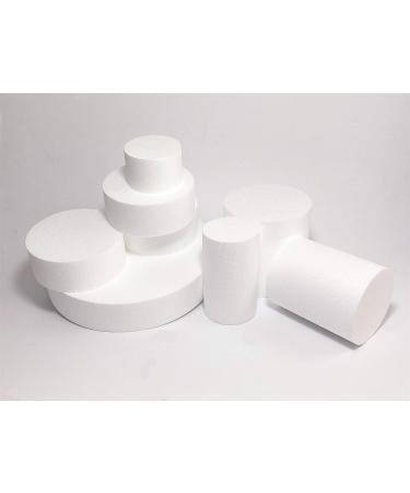 Craft Foam Circle Discs - 12 Pack 1 Thick (3 Diameter) - 12 Pieces - Buy Online on GoSupps.com