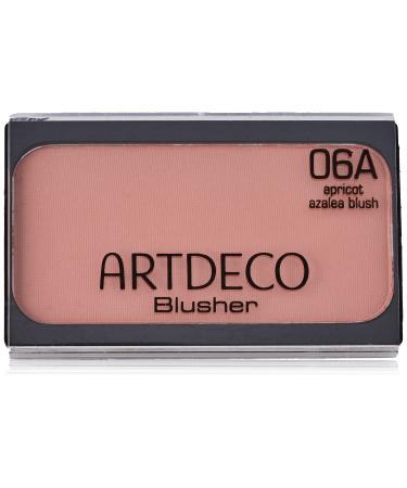 ARTDECO Blusher - Shimmering blusher long-lasting - 1 x 5 g 06a - apricot azalea blush - Buy Online on GoSupps.com
