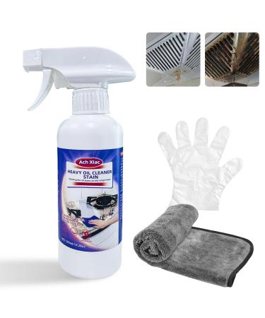 All-Purpose Household Cleaners Multi-purpose Kitchen Cleaner Spray for Home Cleaner Foaming Heavy Oil Stain Cleaner Kitchen Bathroom Stubborn Grease & Grime Remover