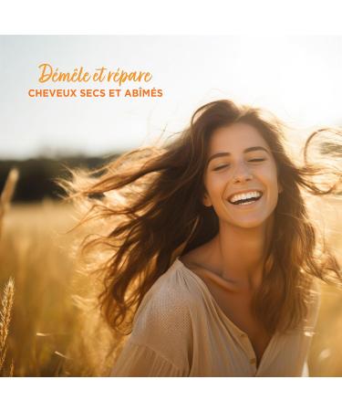 Natur Moi Nourishing Hair Detergent - Roussillon & Organic Argan Oil for Dry & Damaged Hair - 200ml - International Shipping Available - Buy Online on GoSupps.com