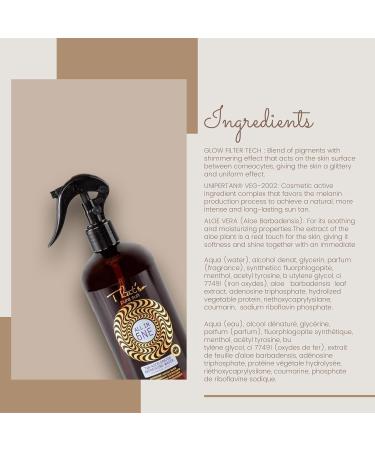 Tan Accelerator That'so all in one fresh water 500ml transparent - Buy Online on GoSupps.com