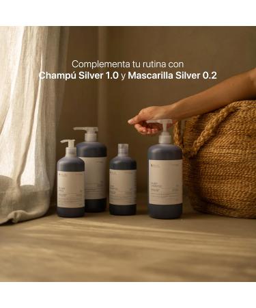  ARUAL ARUAL Silver shampoo for blonde grey and white hair. - Buy Online on GoSupps.com