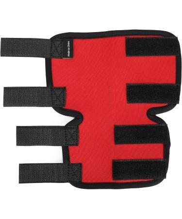 Dog Leg Protector Flexible Dog Leg Support Brace for Pet Dog (XL) XL Red - Buy Online on GoSupps.com