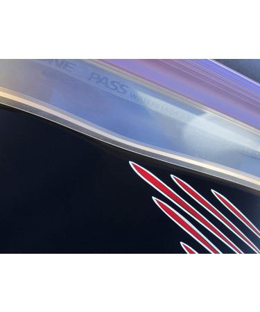 One Pass 12 Classic Waterblade Silicone T-Bar Squeegee - Purple - Buy Online on GoSupps.com