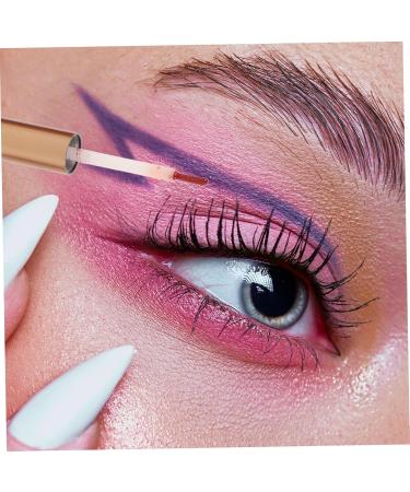 PLAFOPE 5pcs Stage Makeup Eyeshadow Eye Shadow Sticks Glitter Eyeshadow Glitter Highlight Eye Glitter Liquid - Buy Online on GoSupps.com