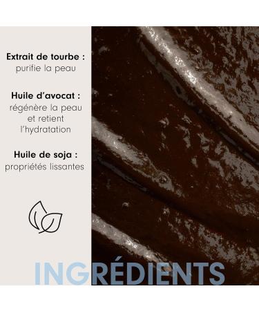  HelloBody HelloBody Cocos Clear Face Mask 45ml - Face Mask Impure Skin with Moor Extract and Avocado Oil - Natural Skin Care - Women's Face Mask - Blackhead Removal Mask - Buy Online on GoSupps.com