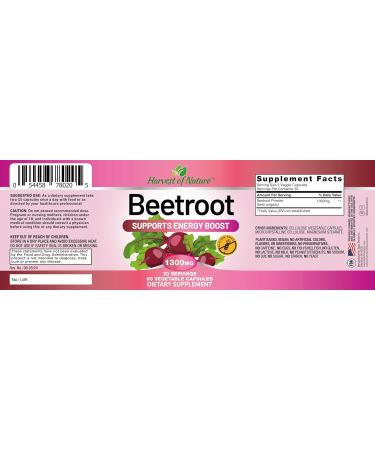Buy Premium Beet Root 1300 mg Supplement | Boost Energy & Health - International Shipping - Buy Online on GoSupps.com