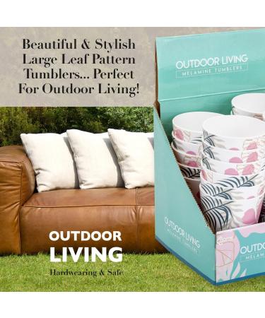 VFM - Tropical M lamine 325 ml Tubler - Outdoor Living - Pack of 6 - Buy Online on GoSupps.com